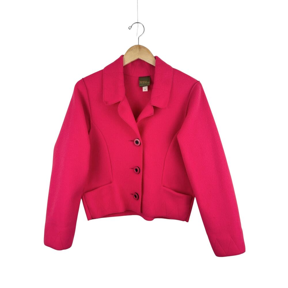 Maralyce Ferree Pink Fleece Jacket